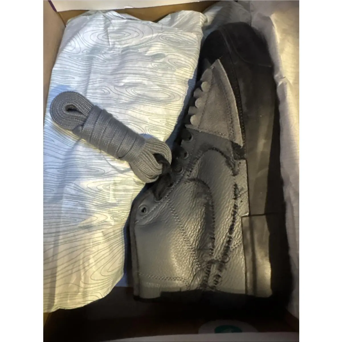 Nike shoes - Nike Blazer - Blazer - DA2189-001 - Gray 0