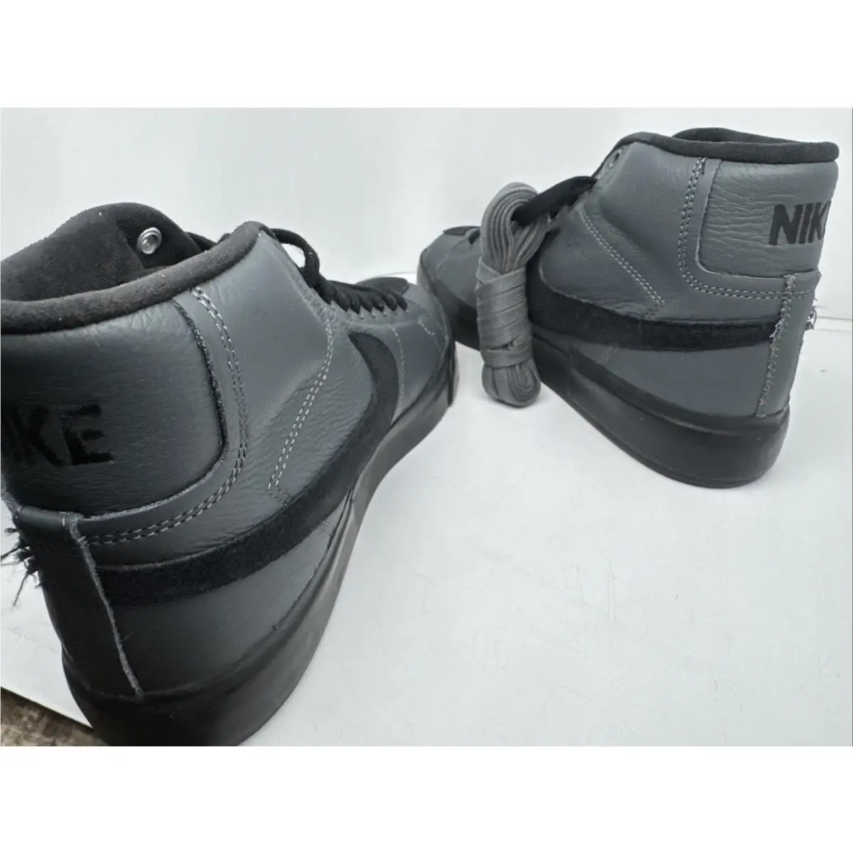 Nike shoes - Nike Blazer - Blazer - DA2189-001 - Gray 4