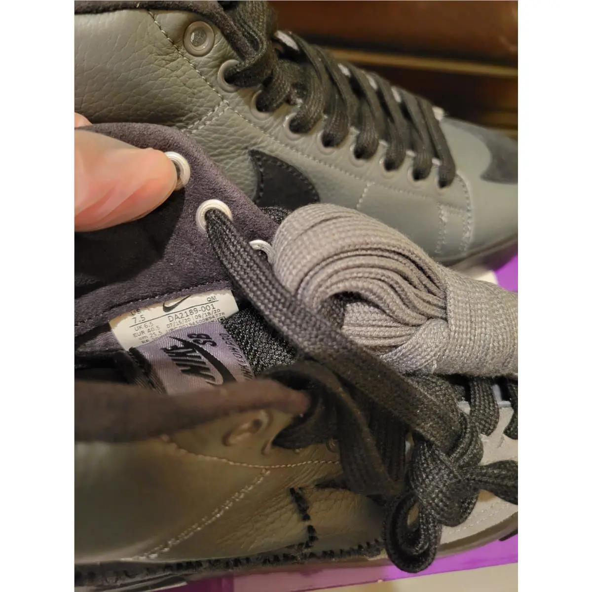Nike shoes - Nike Blazer - Blazer - DA2189-001 - Gray 6