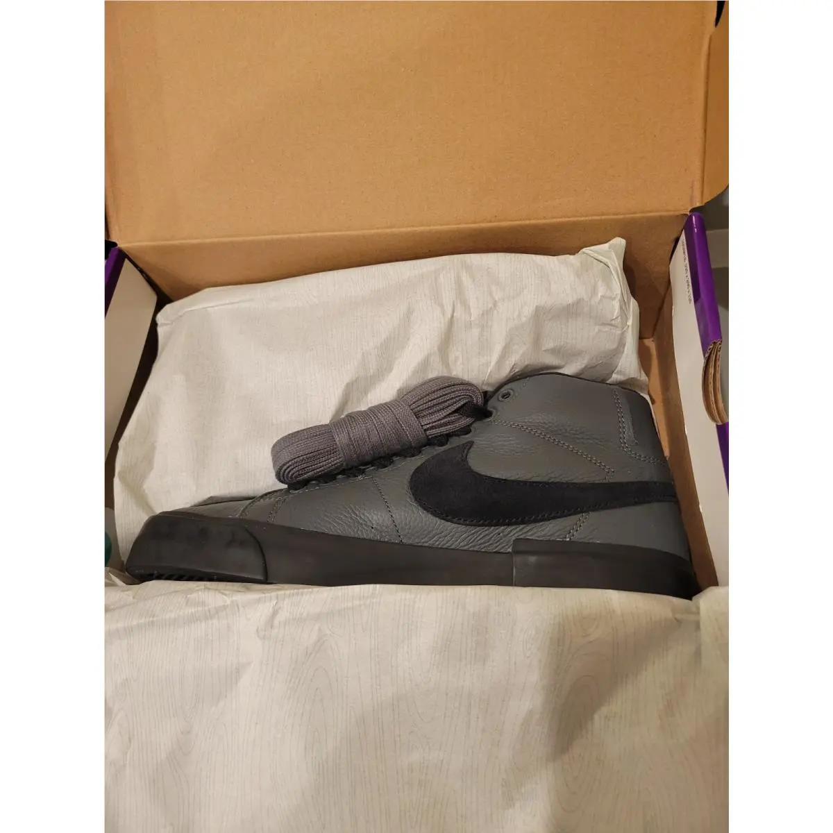 Nike shoes - Nike Blazer - Blazer - DA2189-001 - Gray 7