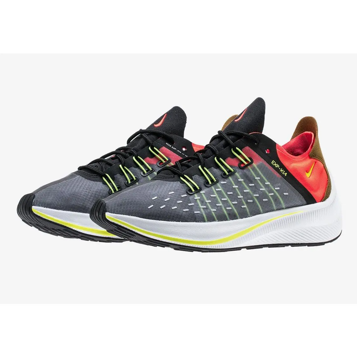Nike shoes - Nike EXP-X14 - AO1554001 - Red 2