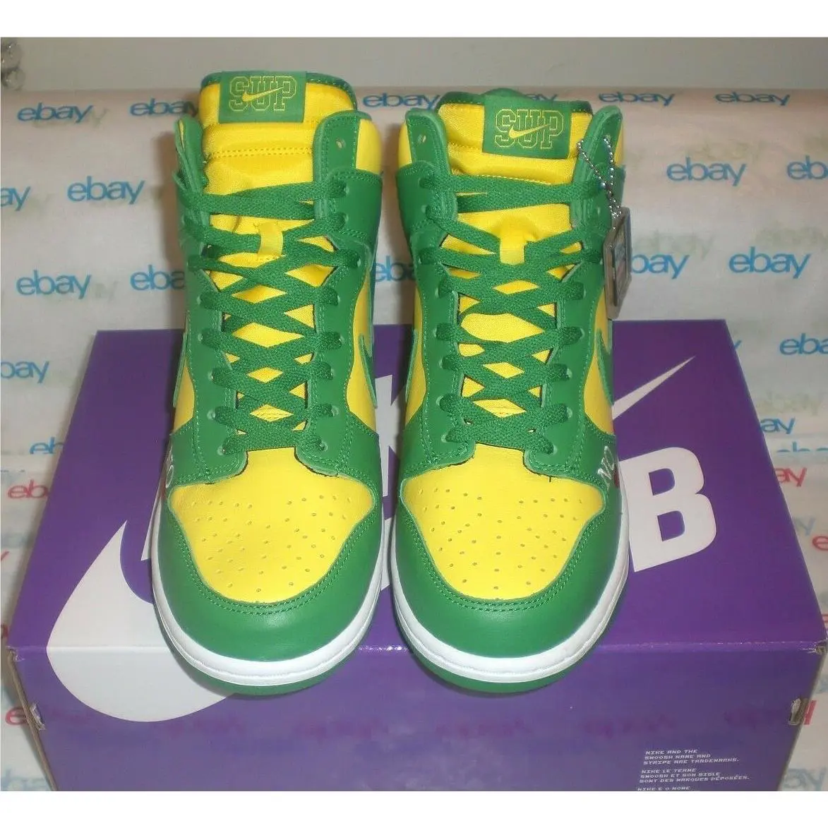 Nike shoes - Nike SB Dunk - Dunk - DN3741-700 - BRAZIL 1