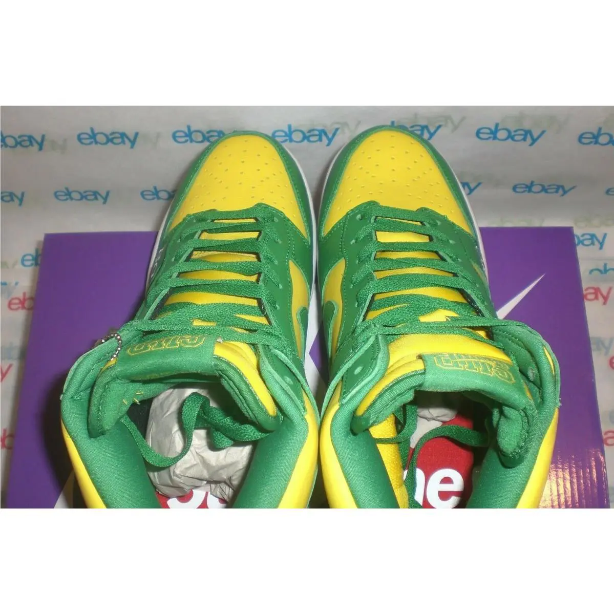 Nike shoes - Nike SB Dunk - Dunk - DN3741-700 - BRAZIL 5