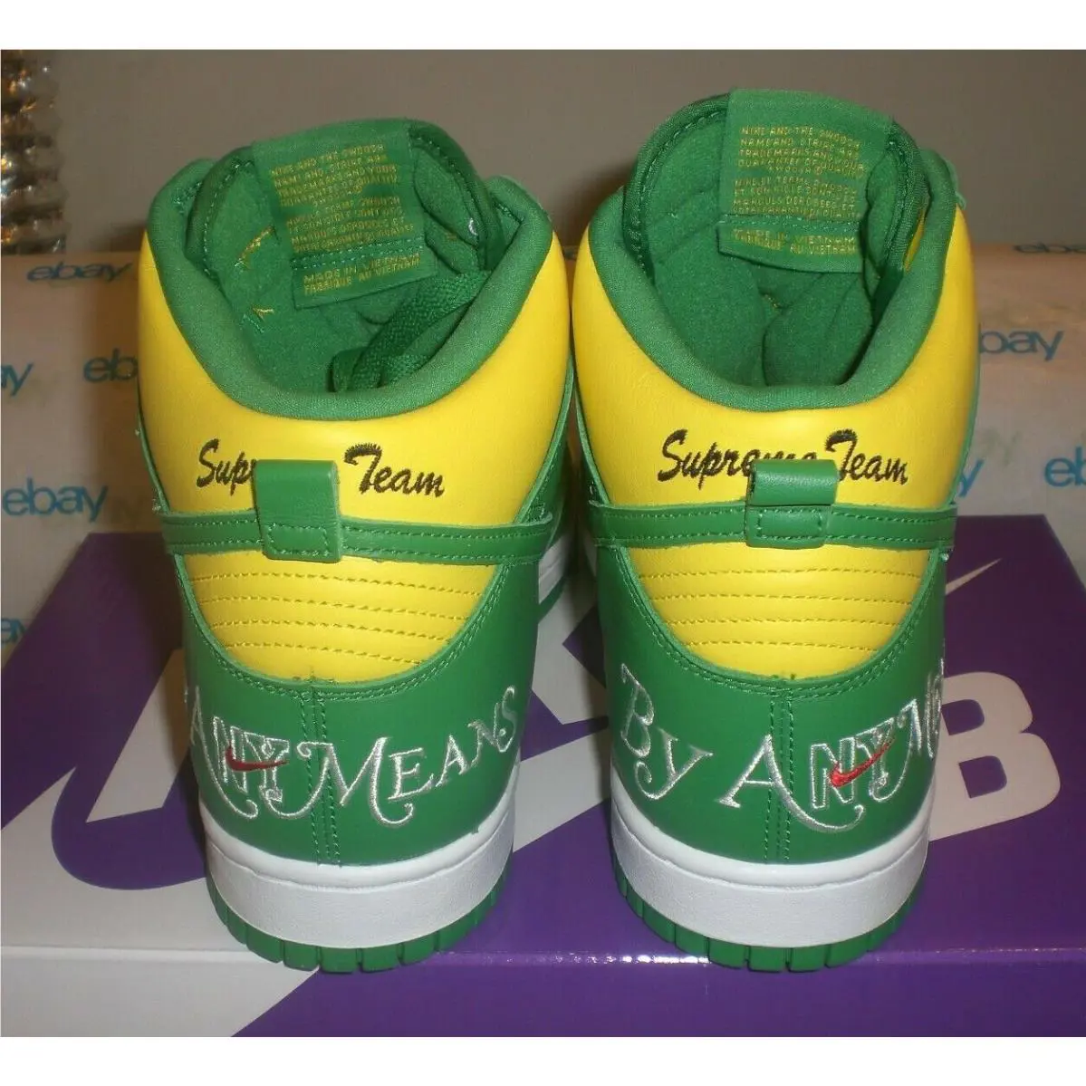 Nike shoes - Nike SB Dunk - Dunk - DN3741-700 - BRAZIL 6