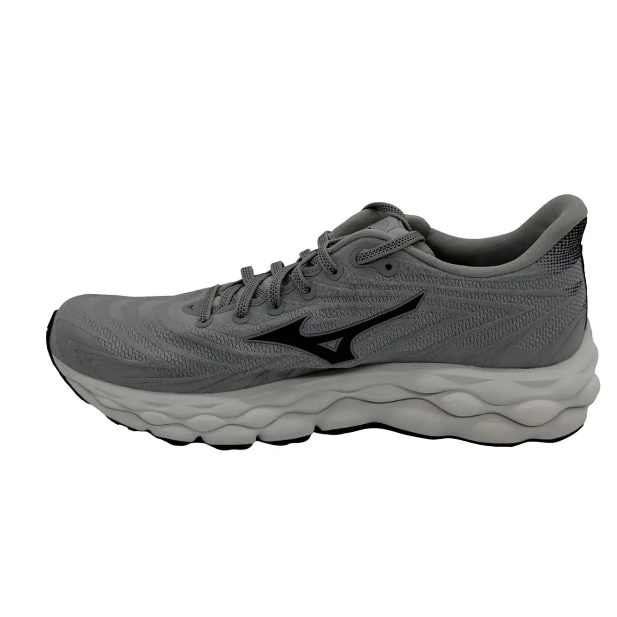 Mizuno shoes - Mizuno Wave Sky 8 - Wave Sky - 411462-UG90 - Ultimate Grey/Black 0