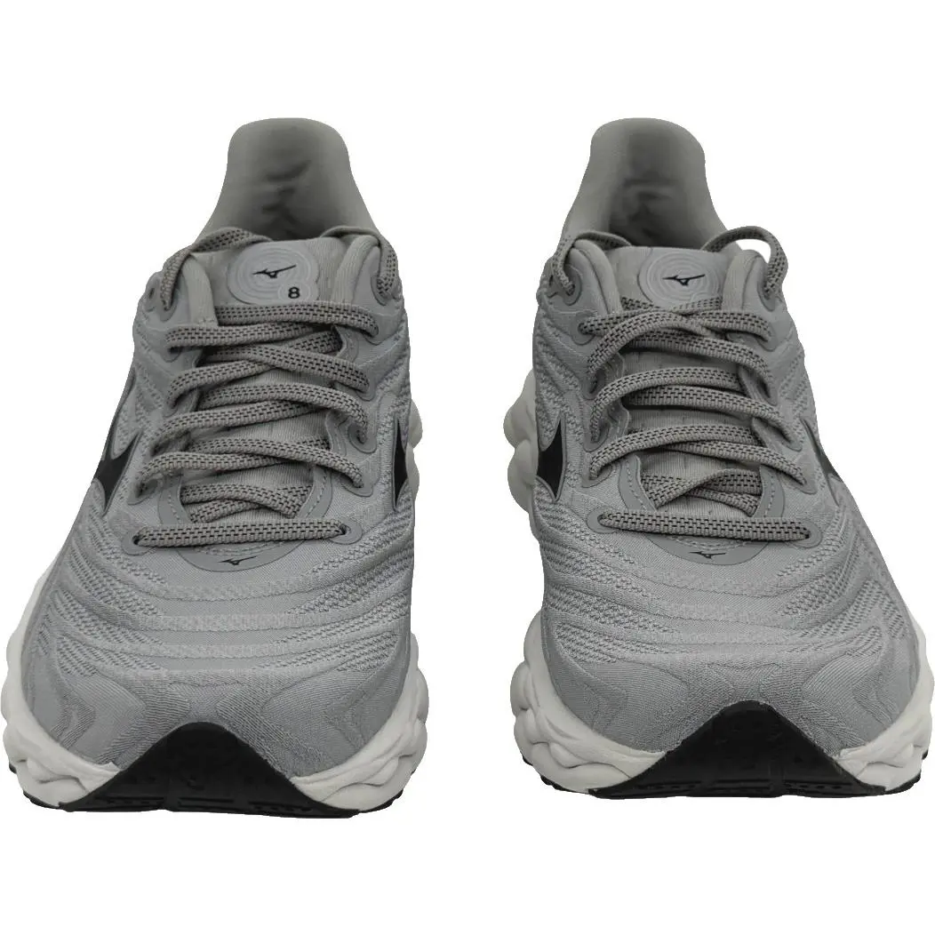 Mizuno shoes - Mizuno Wave Sky 8 - Wave Sky - 411462-UG90 - Ultimate Grey/Black 1