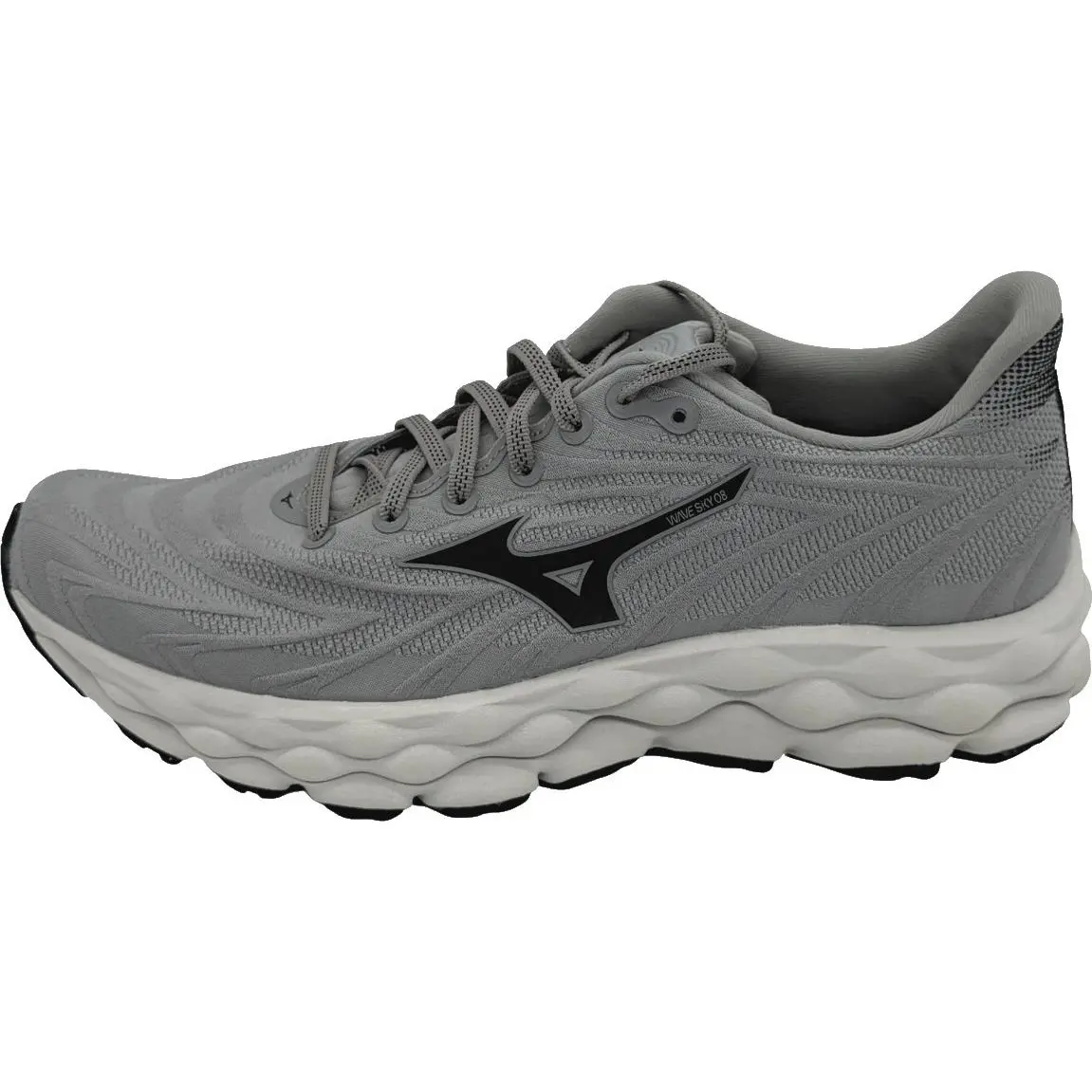 Mizuno shoes - Mizuno Wave Sky 8 - Wave Sky - 411462-UG90 - Ultimate Grey/Black 4