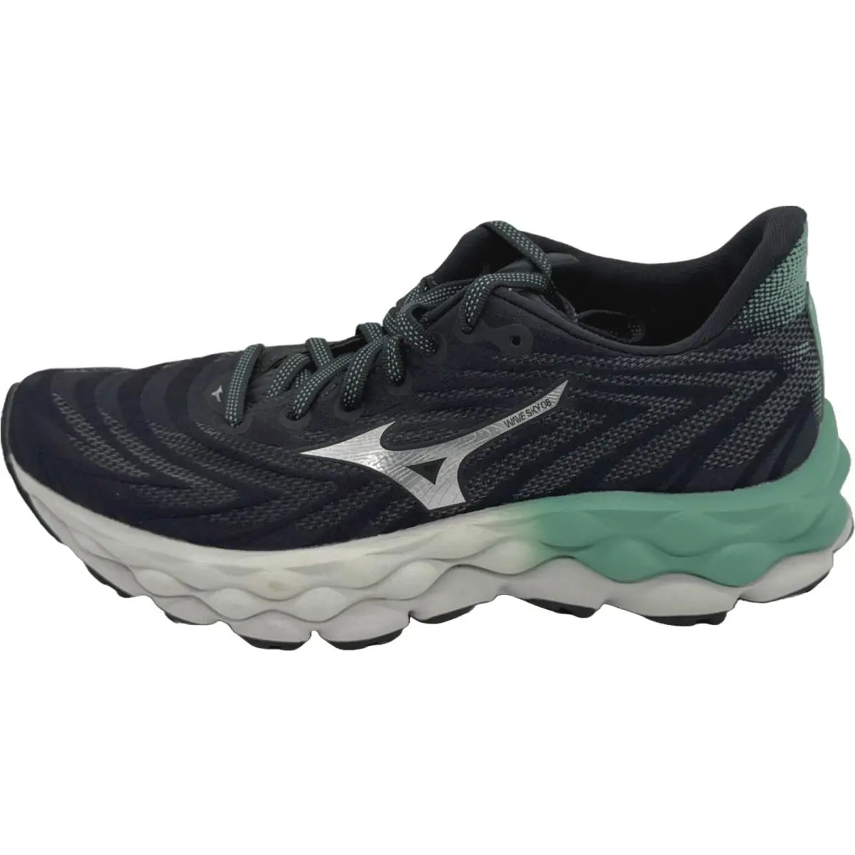 Mizuno Wave Sky 8 Women`s B India Ink/silver - India Ink/Silver