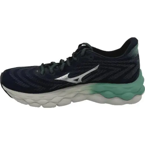 Mizuno shoes - Mizuno Wave Sky 8 - Wave Sky - 411463-5373 - India Ink/Silver 0
