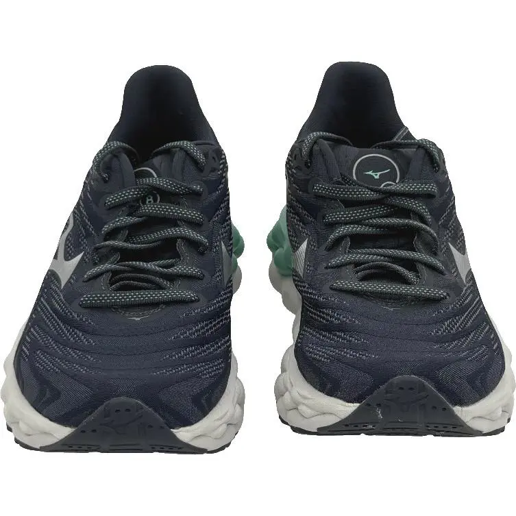 Mizuno shoes - Mizuno Wave Sky 8 - Wave Sky - 411463-5373 - India Ink/Silver 1