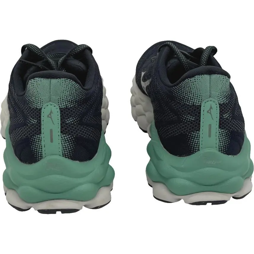 Mizuno shoes - Mizuno Wave Sky 8 - Wave Sky - 411463-5373 - India Ink/Silver 3