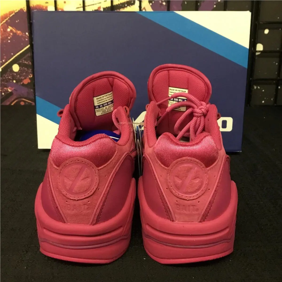 Mizuno shoes - Pink 4