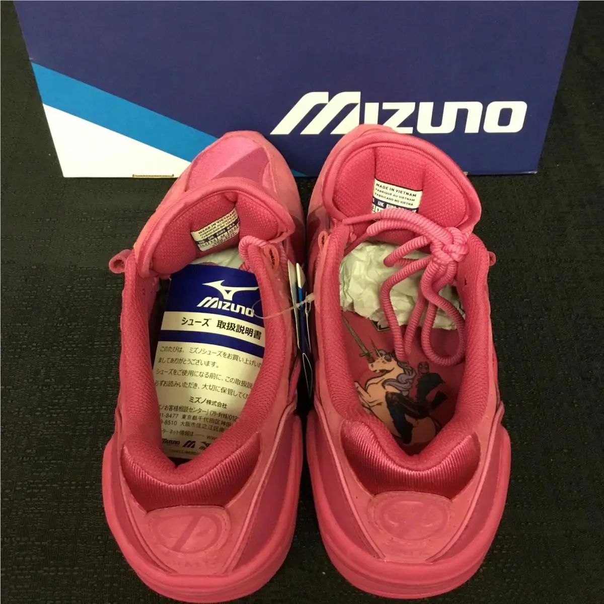 Mizuno shoes - Pink 5