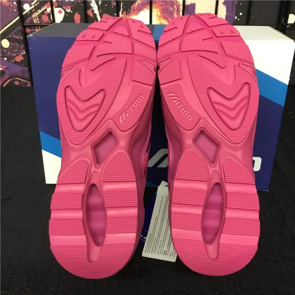 Mizuno shoes - Pink 8