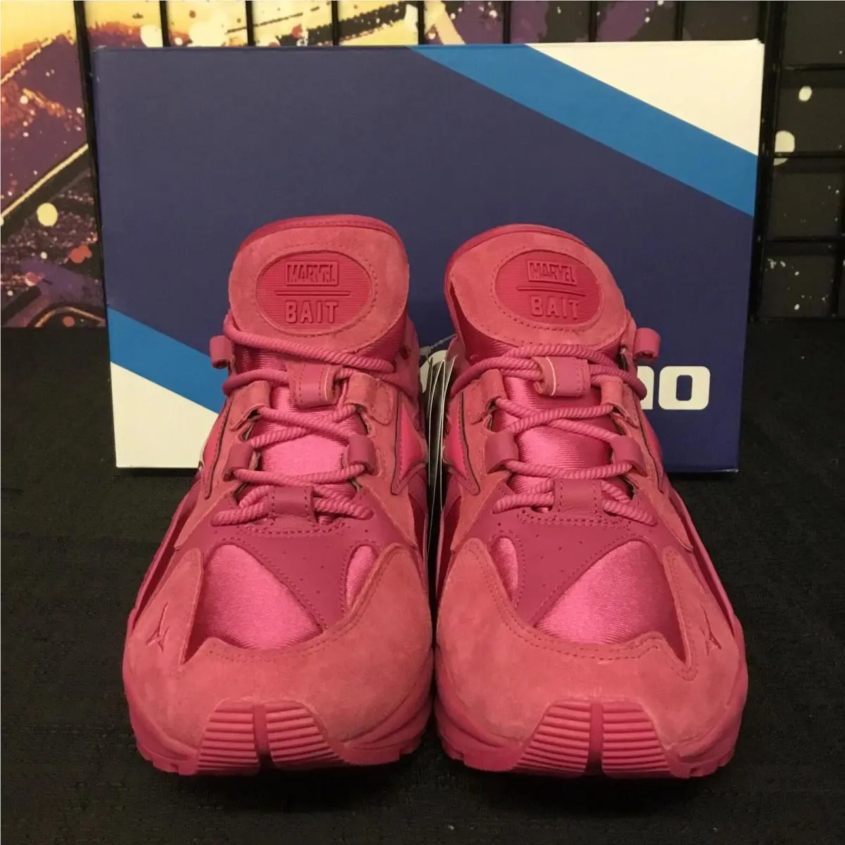 Mizuno shoes - Pink 3