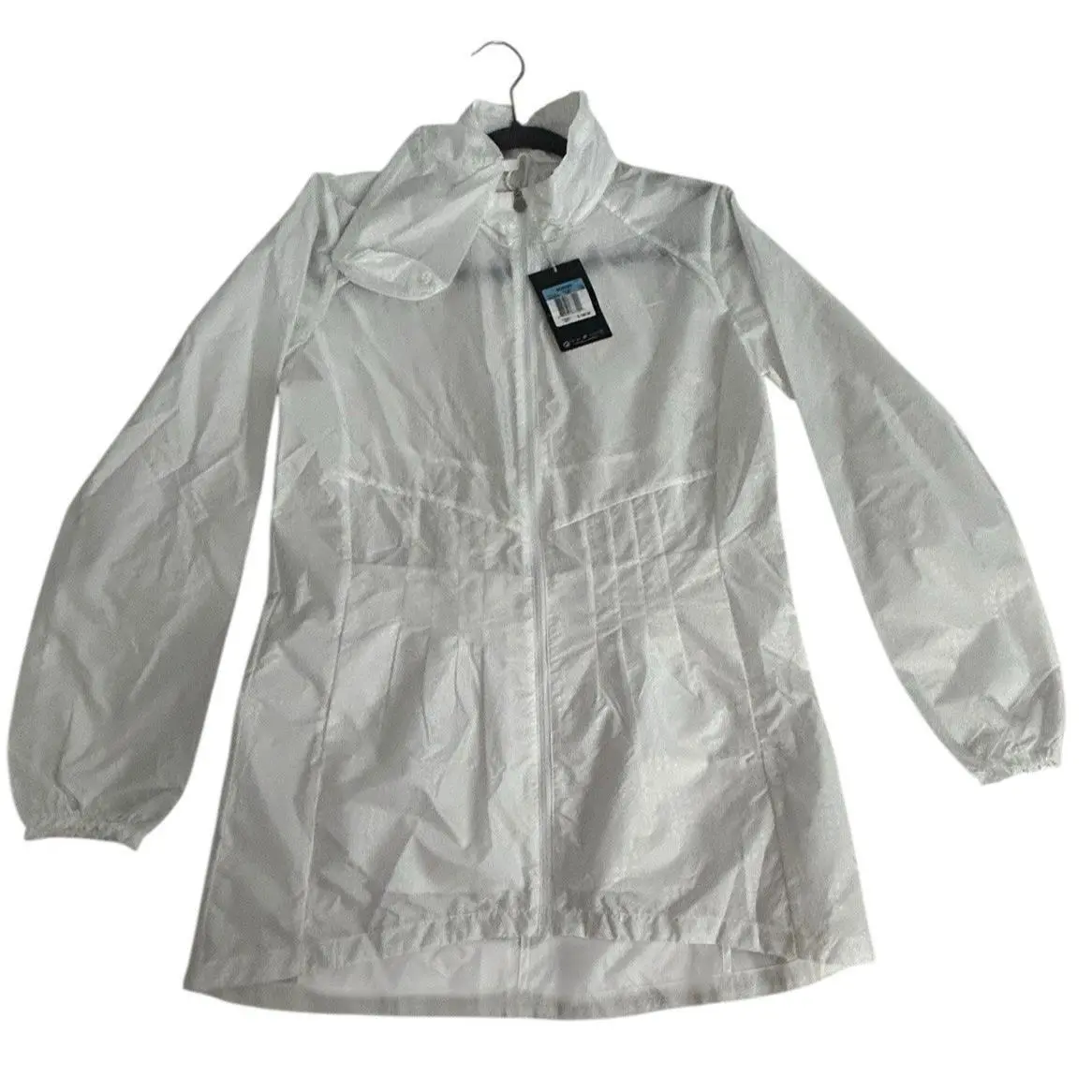 Nike Golf Lightweight Windbreaker Full Zip Jacket Women’s M White