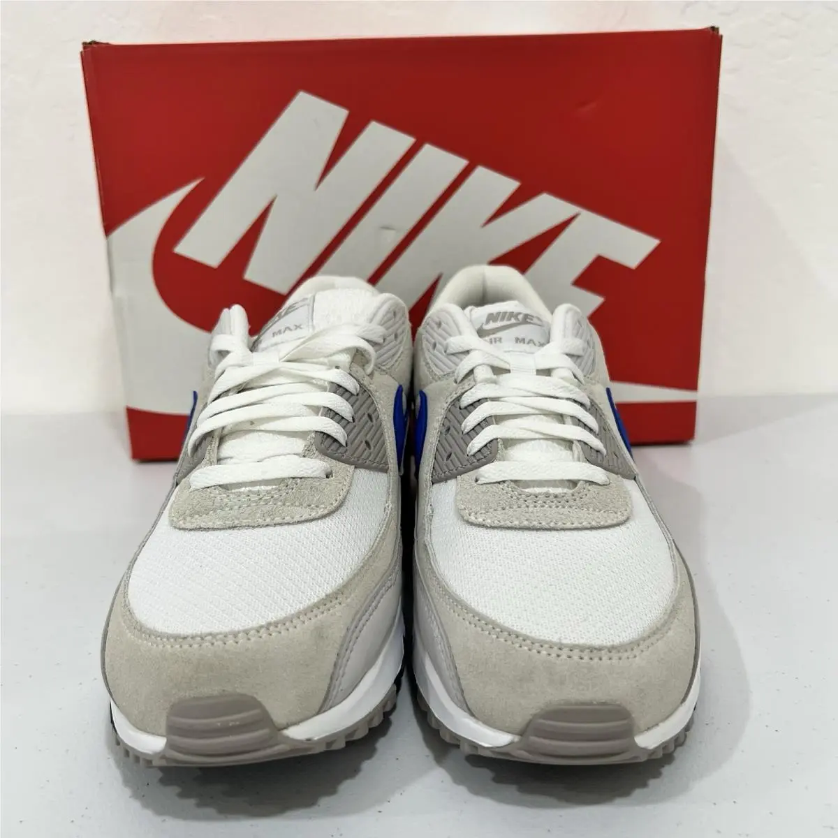 Nike shoes - Nike Air Max 90 - Air Max - DM0029-110 - Blue 0