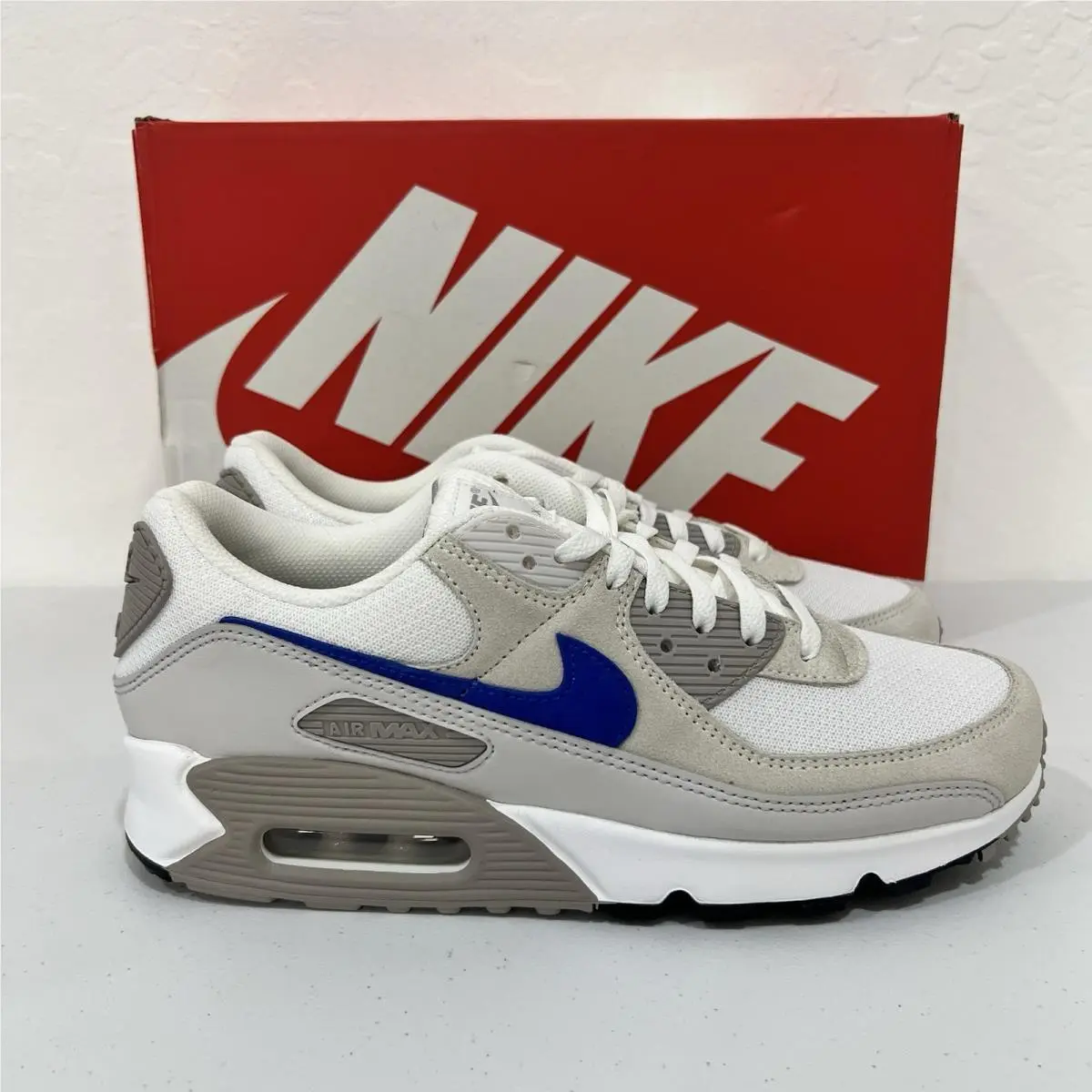 Nike shoes - Nike Air Max 90 - Air Max - DM0029-110 - Blue 1