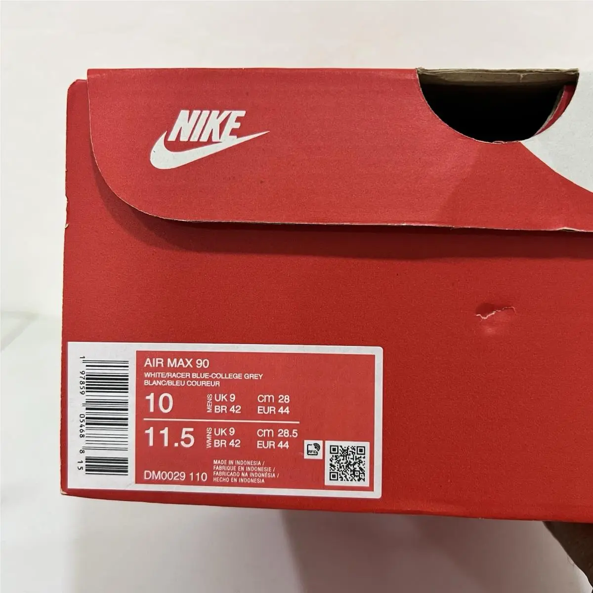 Nike shoes - Nike Air Max 90 - Air Max - DM0029-110 - Blue 5