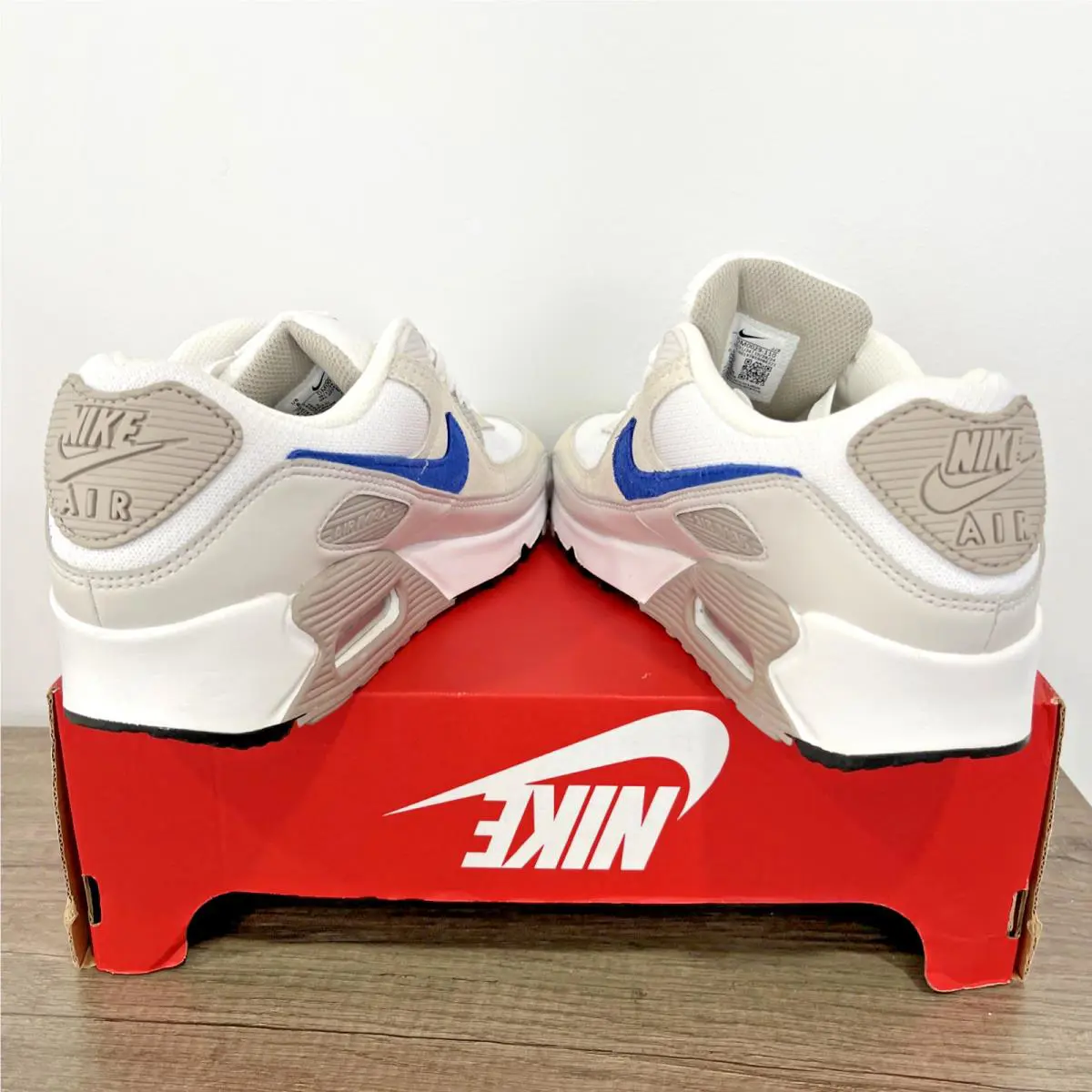 Nike shoes - Nike Air Max 90 - Air Max - DM0029-110 - Blue 4