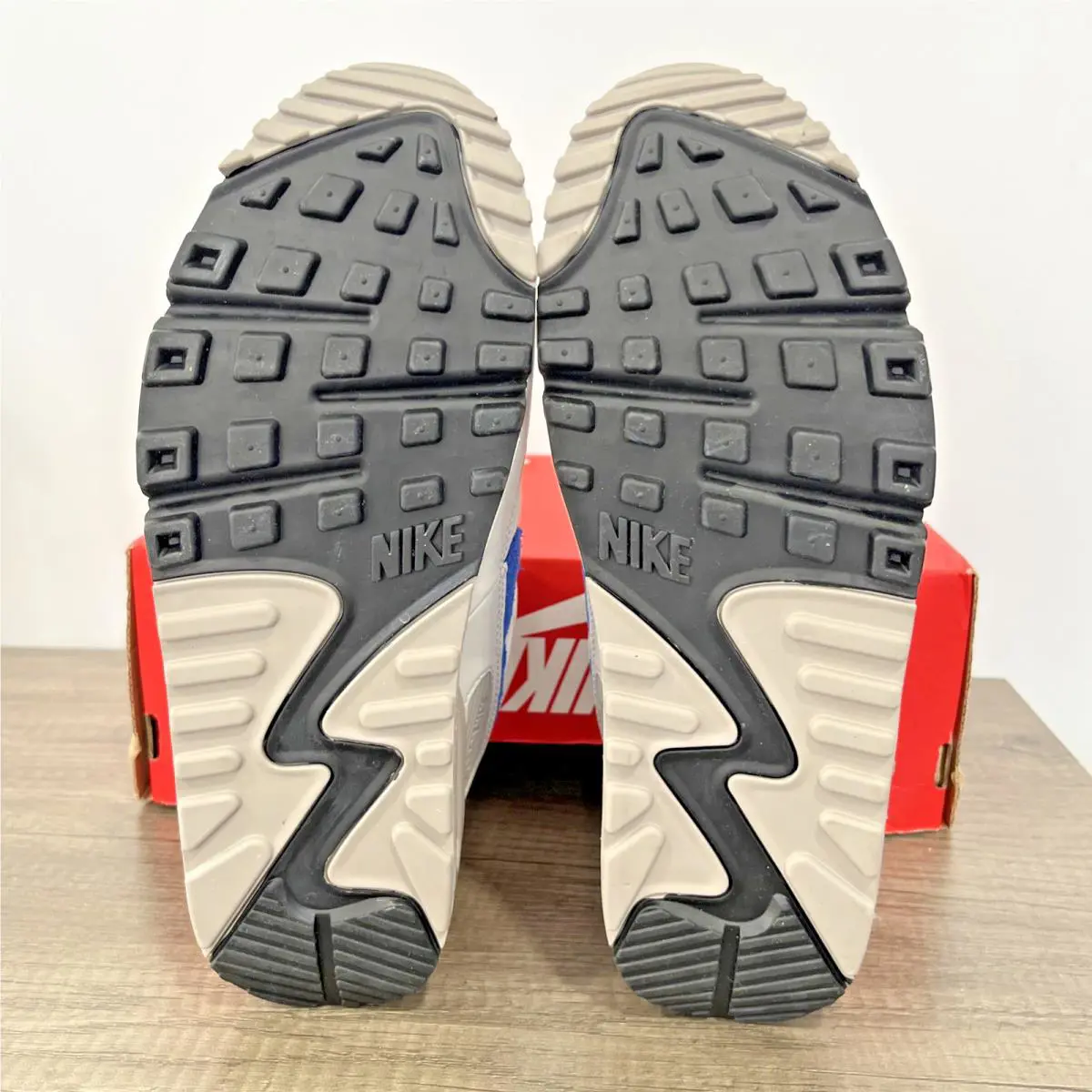 Nike shoes - Nike Air Max 90 - Air Max - DM0029-110 - Blue 5