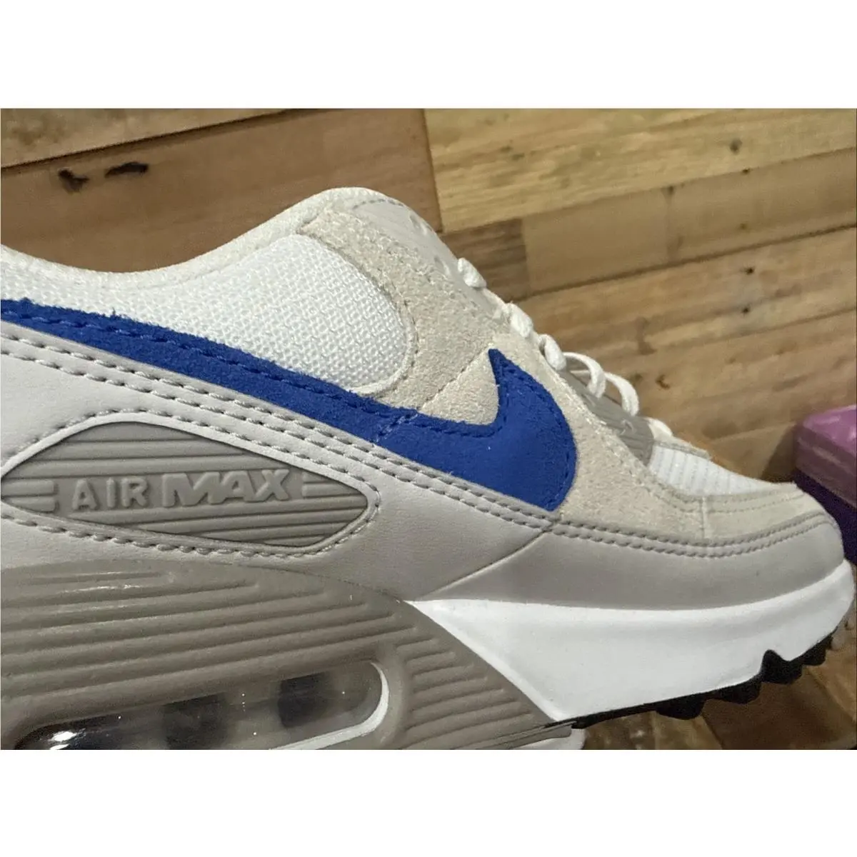 Nike shoes - Nike Air Max 90 - Air Max - DM0029-110 - Blue 4