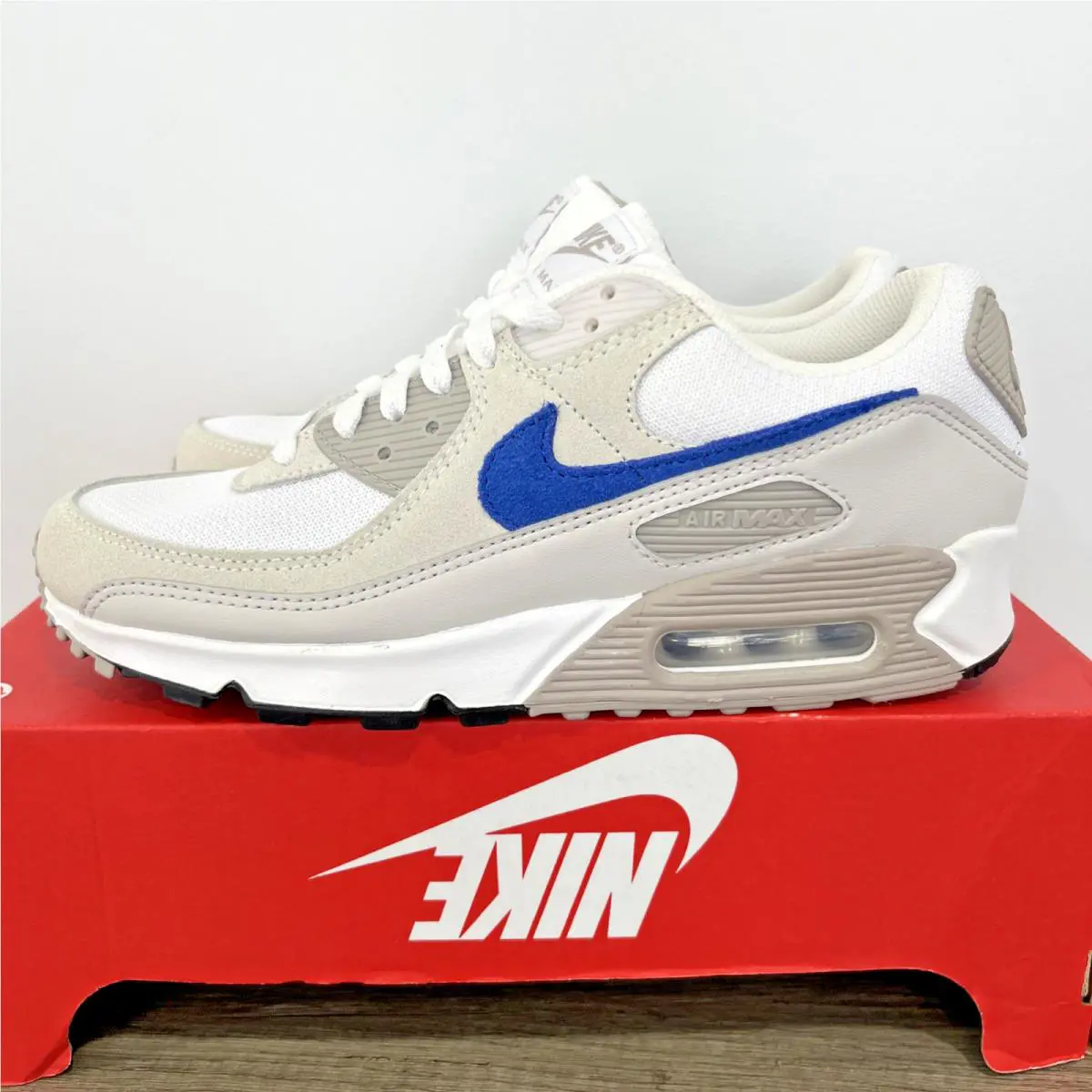 Nike shoes - Nike Air Max 90 - Air Max - DM0029-110 - Blue 0