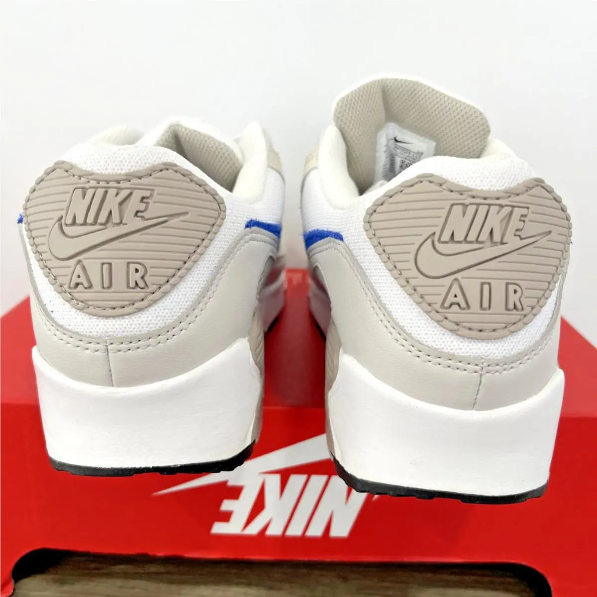 Nike shoes - Nike Air Max 90 - Air Max - DM0029-110 - Blue 3