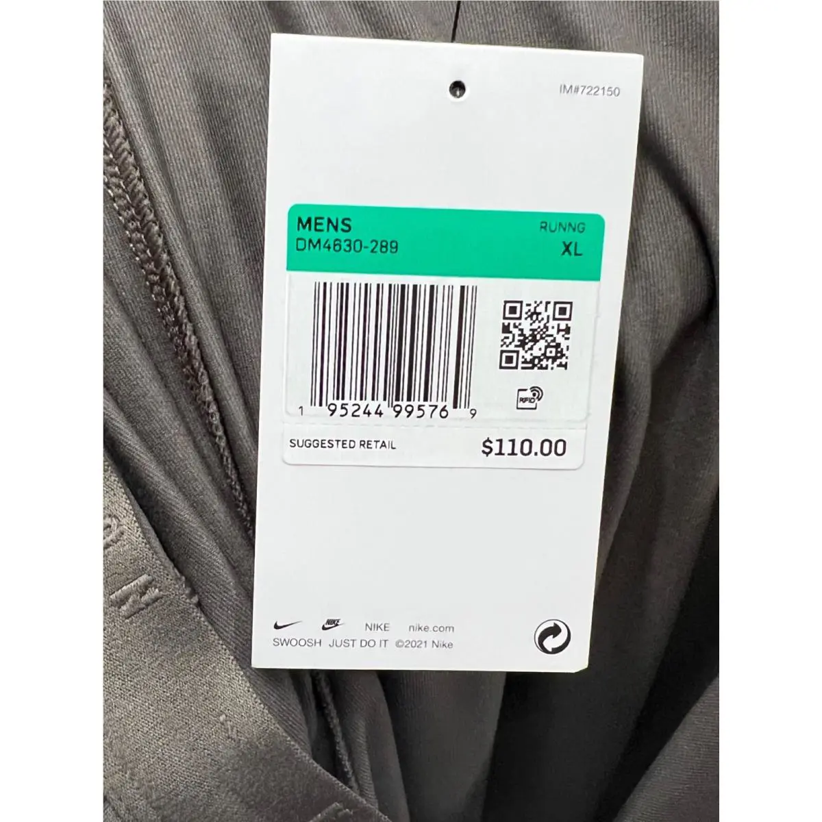 Nike clothing - DM4630 010 - Cave Stone/Pure/Cave Stone 3