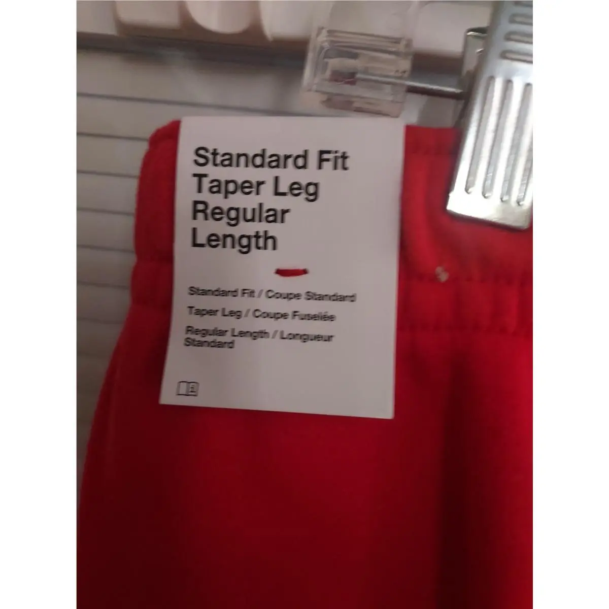Nike clothing - Red 12