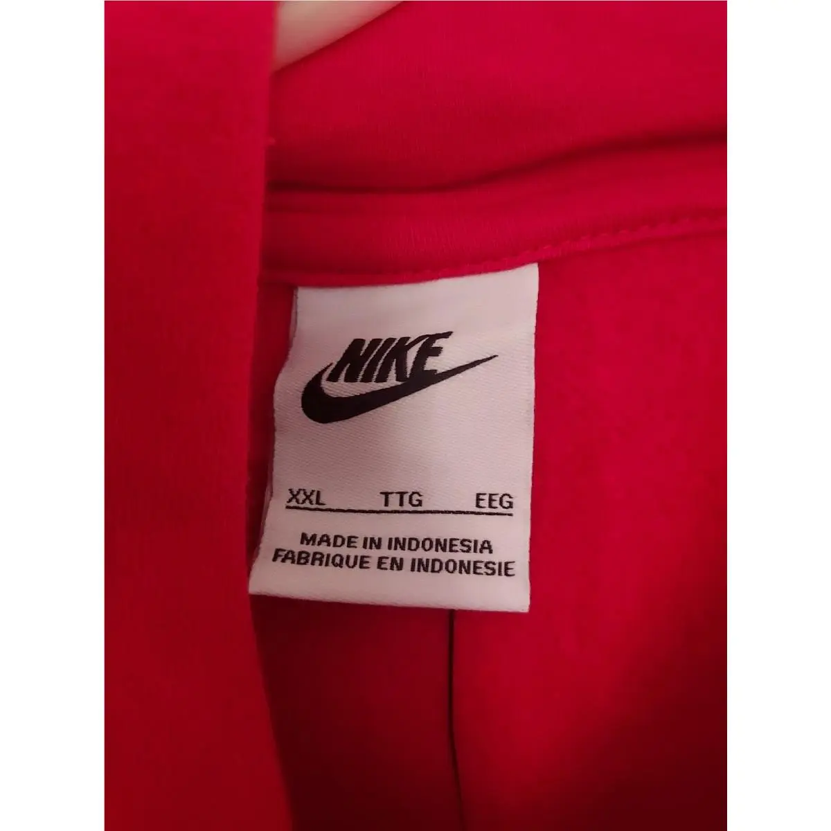 Nike clothing - Red 5
