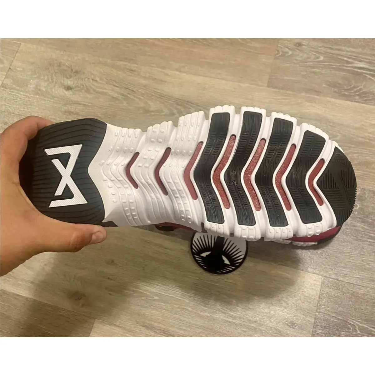 Nike shoes - Nike Free Metcon 5 TB - FN6616-601 - Team Crimson/White/Black (UPC: 196607726310) 9