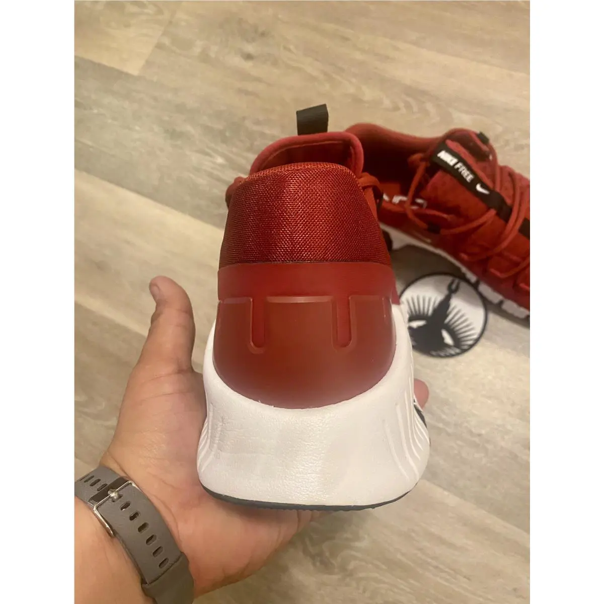 Nike shoes - Nike Free Metcon 5 TB - FN6616-601 - Team Crimson/White/Black (UPC: 196607726310) 0