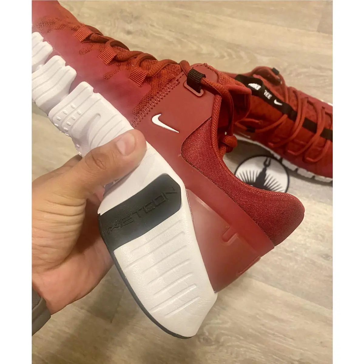 Nike shoes - Nike Free Metcon 5 TB - FN6616-601 - Team Crimson/White/Black (UPC: 196607726310) 1