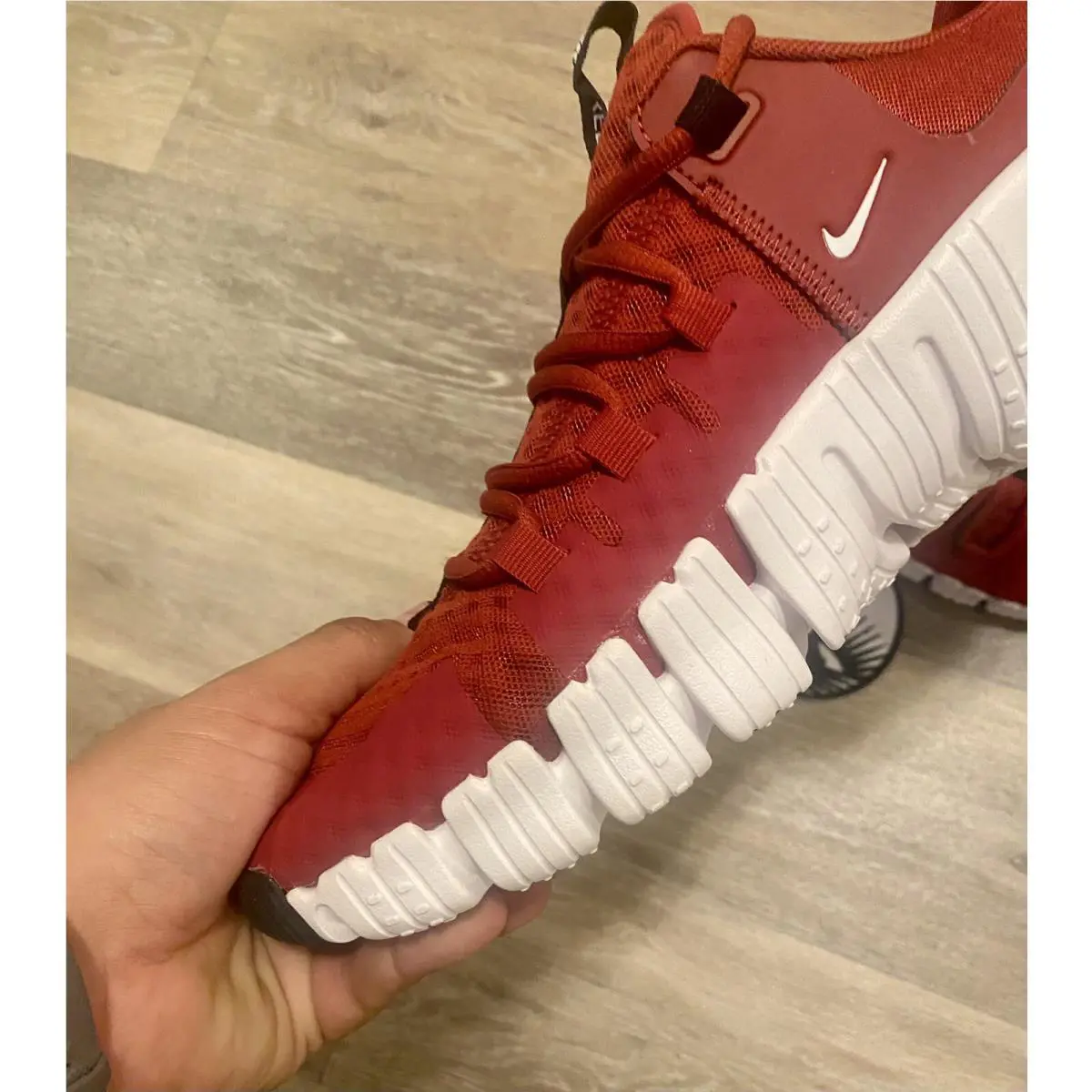 Nike shoes - Nike Free Metcon 5 TB - FN6616-601 - Team Crimson/White/Black (UPC: 196607726310) 2