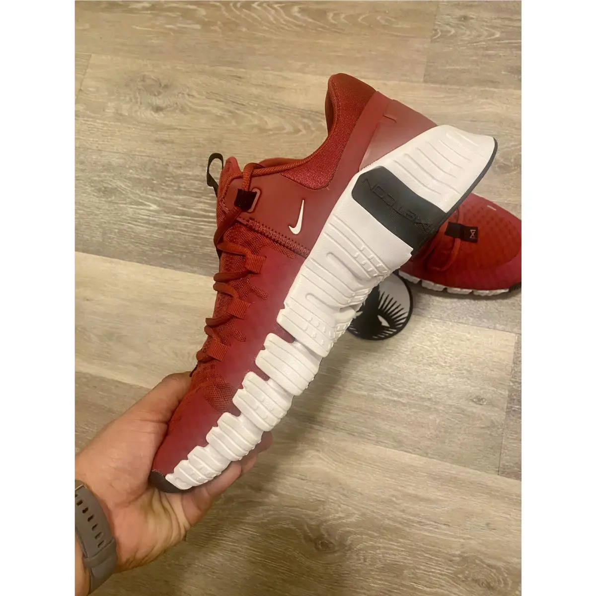 Nike shoes - Nike Free Metcon 5 TB - FN6616-601 - Team Crimson/White/Black (UPC: 196607726310) 3