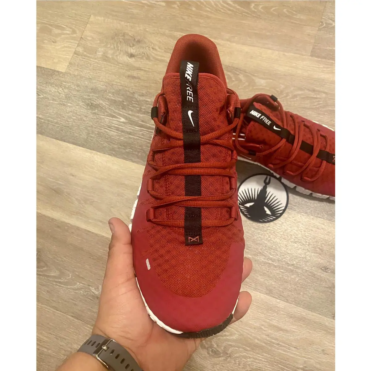 Nike shoes - Nike Free Metcon 5 TB - FN6616-601 - Team Crimson/White/Black (UPC: 196607726310) 4