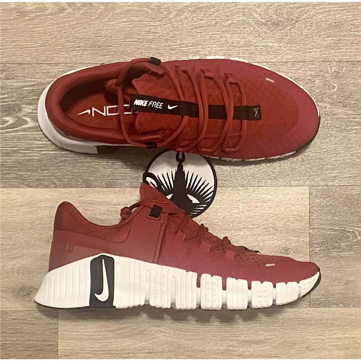 Nike shoes - Nike Free Metcon 5 TB - FN6616-601 - Team Crimson/White/Black (UPC: 196607726310) 5