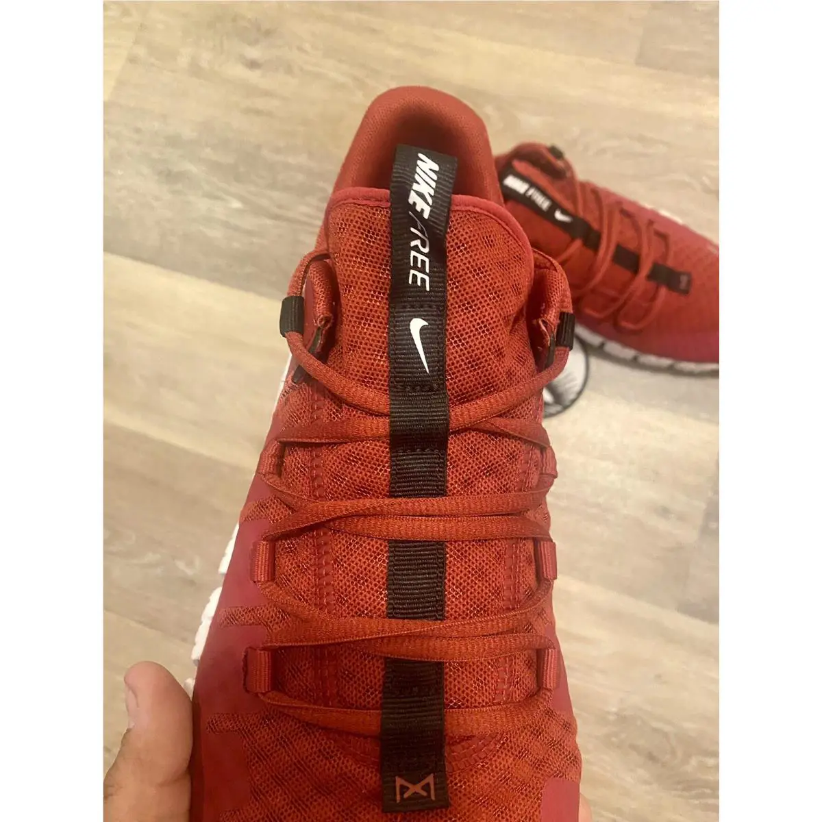 Nike shoes - Nike Free Metcon 5 TB - FN6616-601 - Team Crimson/White/Black (UPC: 196607726310) 6