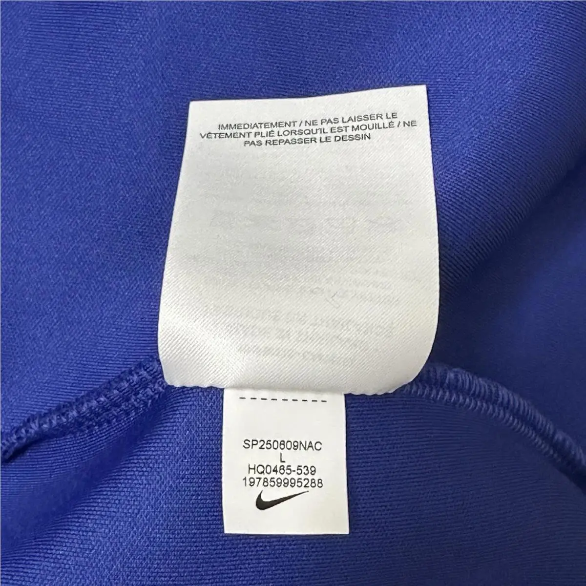 Nike clothing - HQ0465-539 HQ0465539 - HQ0465-539 HQ0465539 - Blue 14