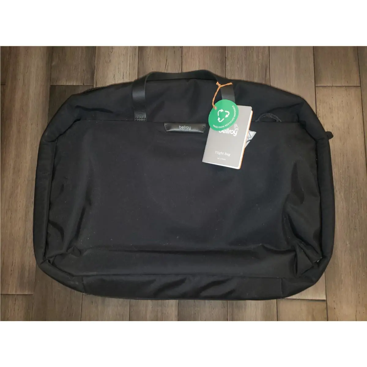 28L Flight Bag Black Travel Rare Convertible Backpack by Bellroy