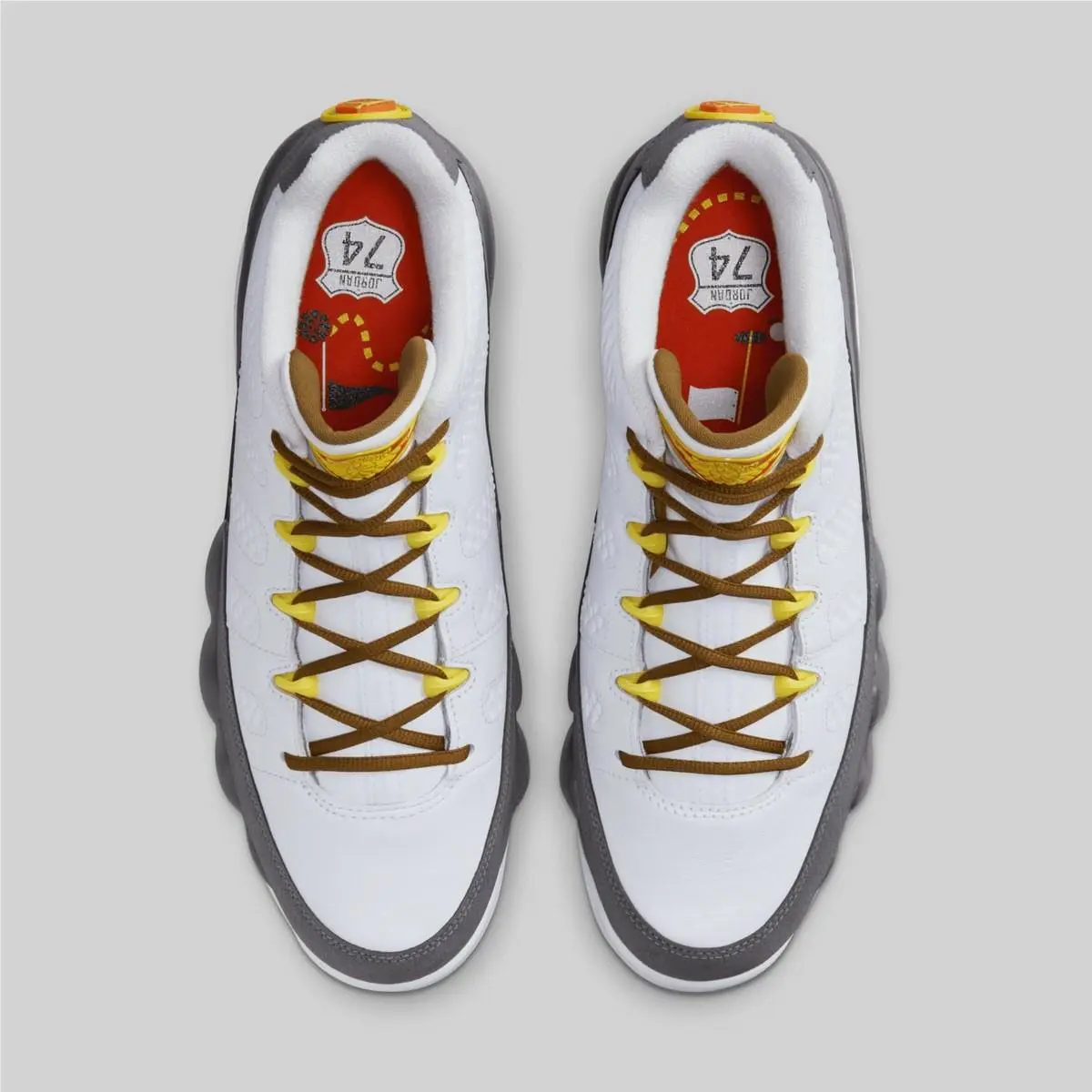 Nike shoes - Air Jordan 9 G NRG U24 - FN6931-100 - White (UPC: 197594152052) 3