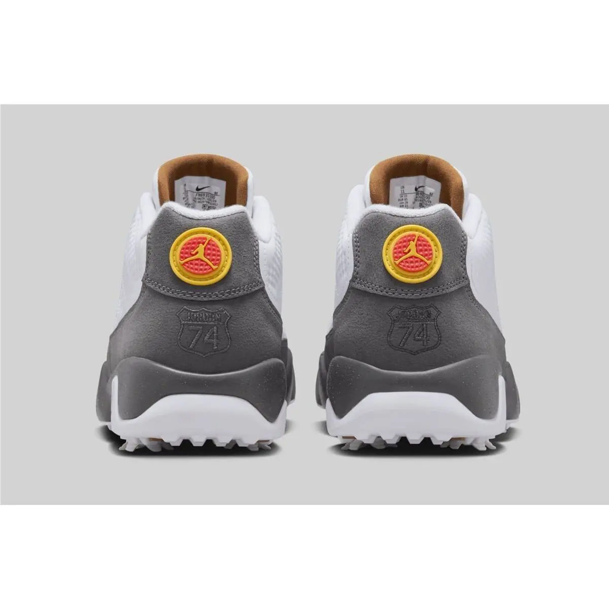 Nike shoes - Air Jordan 9 G NRG U24 - FN6931-100 - White (UPC: 197594152052) 4