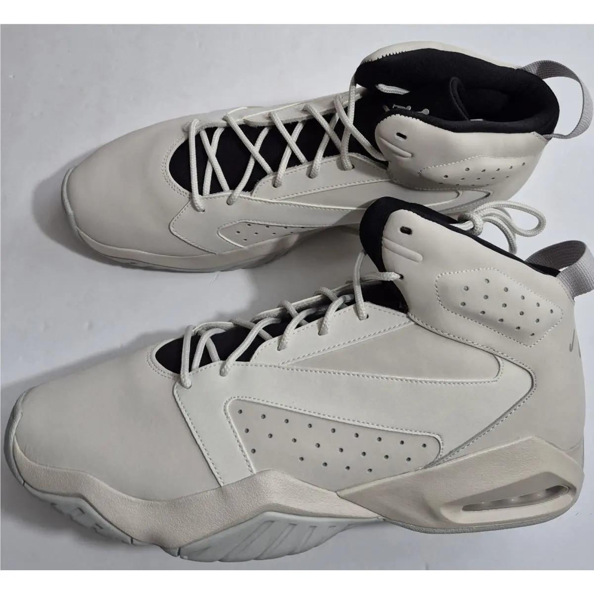 Nike Air Jordan Lift Off Light Bone Brown-reflect Silver SZ 15 AR4430-004 Nby