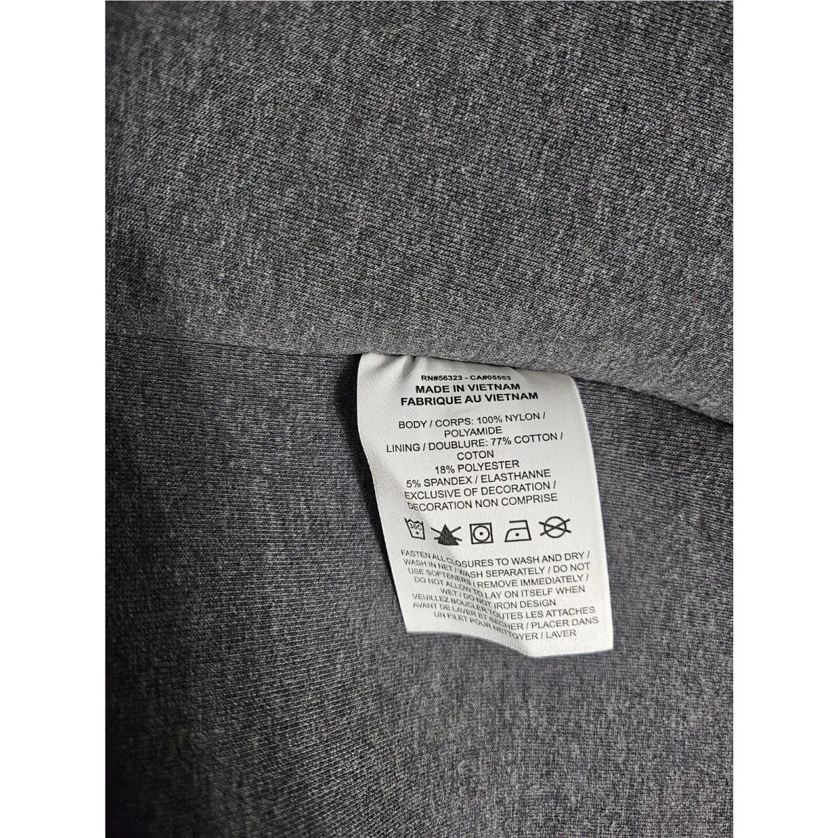 Nike clothing - FD0755010 - FD0755010 - Black (UPC: 196607425060) 7