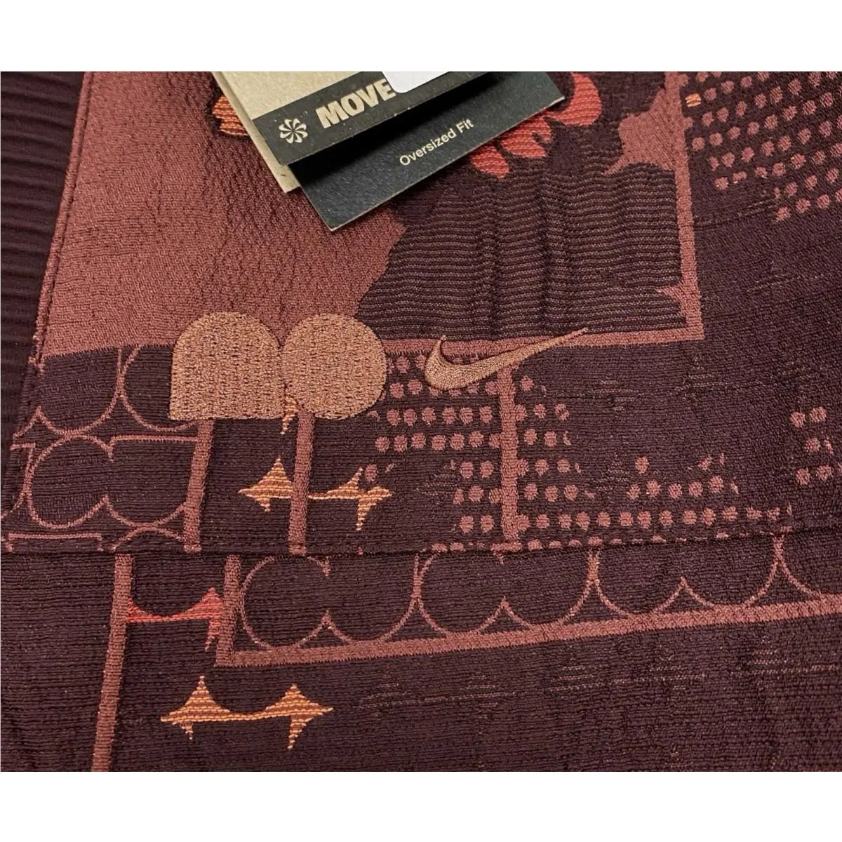 Nike clothing - Nike 23FW Naomi Osaka Varsity Women`s Varsity Jacket - FV7795-652 FV7795652 - Burgundy 3