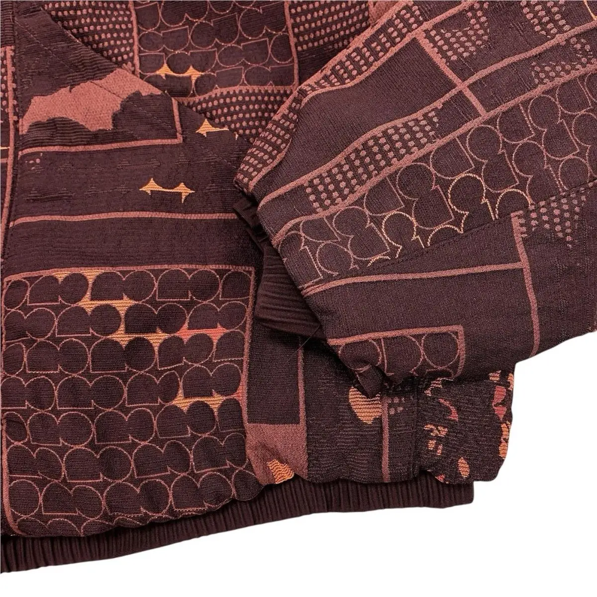 Nike clothing - Nike 23FW Naomi Osaka Varsity Women`s Varsity Jacket - FV7795-652 FV7795652 - Burgundy 5
