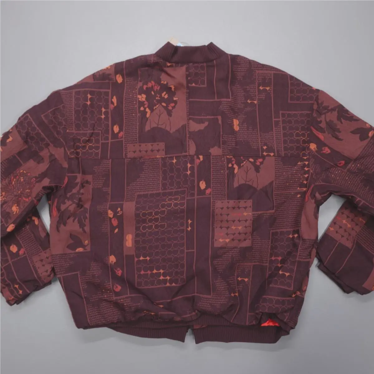 Nike clothing - Nike 23FW Naomi Osaka Varsity Women`s Varsity Jacket - FV7795-652 FV7795652 - Burgundy 8