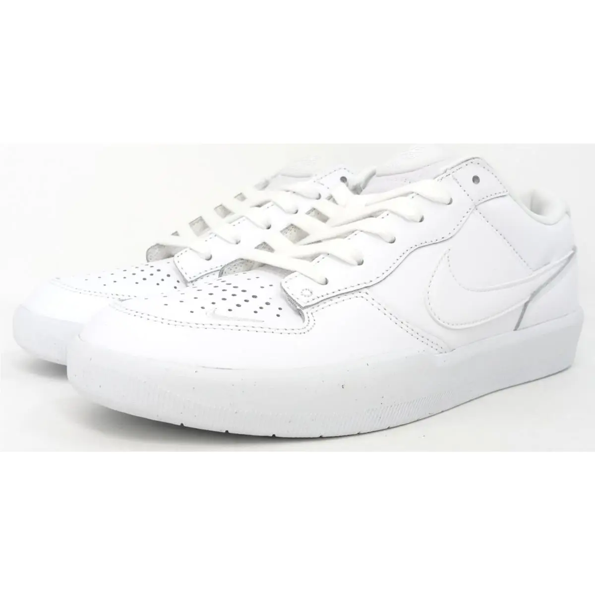 Nike shoes - Nike SB Force 58 Premium Leather - DH7505 100 - White (UPC: 195242581056) 2