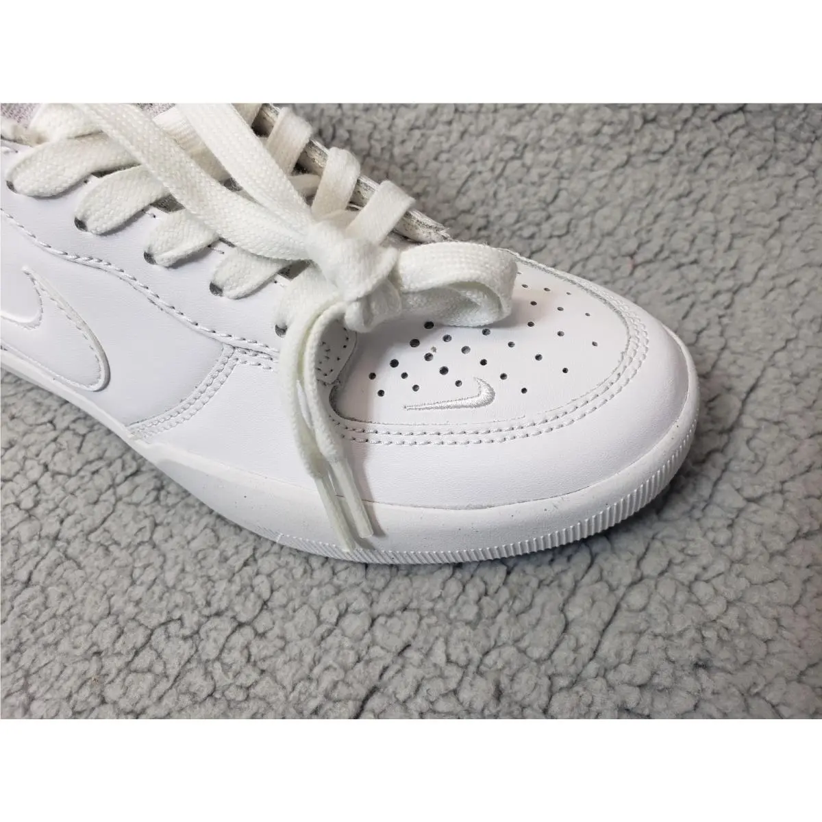 Nike shoes - Nike SB Force 58 Premium - DH7505-100 - White (UPC: 195242581063) 8